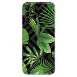 Senada Samsung Galaxy A25 İle Uyumlu Kılıf Silikon Desenli Resimli Vogue Yaprak