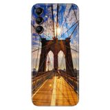 Senada Samsung Galaxy A25 İle Uyumlu Kılıf Silikon Desenli Resimli Walking Bridge