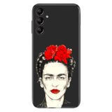 Senada Samsung Galaxy A25 İle Uyumlu Kılıf Silikon Desenli Resimli Xfridax