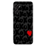 Senada Samsung Galaxy A25 İle Uyumlu Kılıf Silikon Desenli Resimli Xoxo