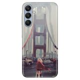 Senada Samsung Galaxy A26 İle Uyumlu Kılıf Desenli Tpu Silikon Kırmızılı Kadın