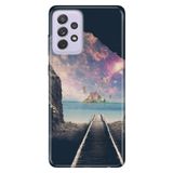 Senada Samsung Galaxy A33 5G İle Uyumlu Kılıf Tioserisi Silikon Kapak Tren Yolu