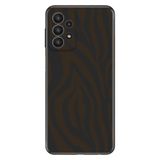 Senada Samsung Galaxy A33 İle Uyumlu Kılıf 0.4 Mm Lazer Kesim Silikon Kapak Zebra