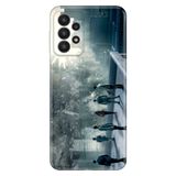 Senada Samsung Galaxy A33 İle Uyumlu Kılıf 0.4Mm Lazer Kesim Silikon Kapak 4D Build