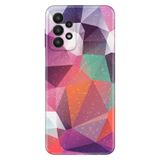 Senada Samsung Galaxy A33 İle Uyumlu Kılıf 0.4Mm Lazer Kesim Silikon Kapak Abstract