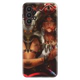 Senada Samsung Galaxy A33 İle Uyumlu Kılıf 0.4Mm Lazer Kesim Silikon Kapak Amazon Lady