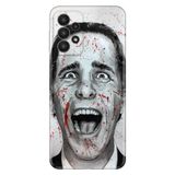 Senada Samsung Galaxy A33 İle Uyumlu Kılıf 0.4Mm Lazer Kesim Silikon Kapak Americanpsycho Uyumlu