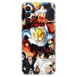 Senada Samsung Galaxy A33 İle Uyumlu Kılıf 0.4Mm Lazer Kesim Silikon Kapak Anime War