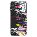 Senada Samsung Galaxy A33 İle Uyumlu Kılıf 0.4Mm Lazer Kesim Silikon Kapak Ayyıldız Neon Mandala