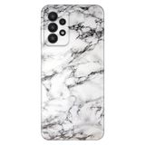 Senada Samsung Galaxy A33 İle Uyumlu Kılıf 0.4Mm Lazer Kesim Silikon Kapak Banyo Mermer Uyumlu