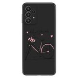Senada Samsung Galaxy A33 İle Uyumlu Kılıf 0.4Mm Lazer Kesim Silikon Kapak Bike Like