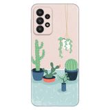 Senada Samsung Galaxy A33 İle Uyumlu Kılıf 0.4Mm Lazer Kesim Silikon Kapak Cactus Co Uyumlu