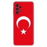 Senada Samsung Galaxy A33 İle Uyumlu Kılıf 0.4Mm Lazer Kesim Silikon Kapak Canım Türkiye Uyumlu