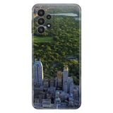 Senada Samsung Galaxy A33 İle Uyumlu Kılıf 0.4Mm Lazer Kesim Silikon Kapak Central Park