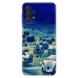 Senada Samsung Galaxy A33 İle Uyumlu Kılıf 0.4Mm Lazer Kesim Silikon Kapak Cold Village