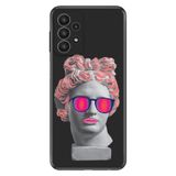 Senada Samsung Galaxy A33 İle Uyumlu Kılıf 0.4Mm Lazer Kesim Silikon Kapak Cool Tanrıça