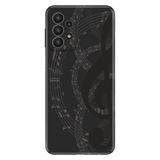 Senada Samsung Galaxy A33 İle Uyumlu Kılıf 0.4Mm Lazer Kesim Silikon Kapak Doremifa