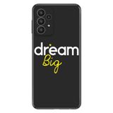 Senada Samsung Galaxy A33 İle Uyumlu Kılıf 0.4Mm Lazer Kesim Silikon Kapak Dreambig