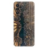 Senada Samsung Galaxy A33 İle Uyumlu Kılıf 0.4Mm Lazer Kesim Silikon Kapak Dubai