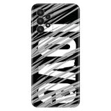 Senada Samsung Galaxy A33 İle Uyumlu Kılıf 0.4Mm Lazer Kesim Silikon Kapak Gri Aşk Love Tema