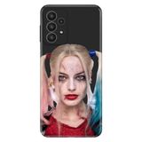 Senada Samsung Galaxy A33 İle Uyumlu Kılıf 0.4Mm Lazer Kesim Silikon Kapak Harleymoto Quinn
