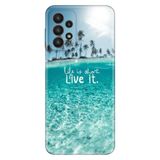 Senada Samsung Galaxy A33 İle Uyumlu Kılıf 0.4Mm Lazer Kesim Silikon Kapak Hayat Kısa Uyumlu