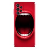 Senada Samsung Galaxy A33 İle Uyumlu Kılıf 0.4Mm Lazer Kesim Silikon Kapak Imdaaat! Uyumlu