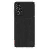 Senada Samsung Galaxy A33 İle Uyumlu Kılıf 0.4Mm Lazer Kesim Silikon Kapak Istanbul Fly