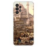 Senada Samsung Galaxy A33 İle Uyumlu Kılıf 0.4Mm Lazer Kesim Silikon Kapak Istanbul