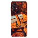 Senada Samsung Galaxy A33 İle Uyumlu Kılıf 0.4Mm Lazer Kesim Silikon Kapak Love Bank Uyumlu