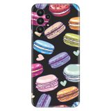 Senada Samsung Galaxy A33 İle Uyumlu Kılıf 0.4Mm Lazer Kesim Silikon Kapak Macaron