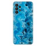 Senada Samsung Galaxy A33 İle Uyumlu Kılıf 0.4Mm Lazer Kesim Silikon Kapak Maldiv Ametist