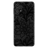 Senada Samsung Galaxy A33 İle Uyumlu Kılıf 0.4Mm Lazer Kesim Silikon Kapak Mandala Gül
