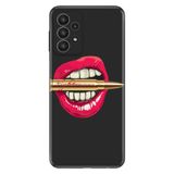 Senada Samsung Galaxy A33 İle Uyumlu Kılıf 0.4Mm Lazer Kesim Silikon Kapak Mermidudak