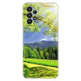Senada Samsung Galaxy A33 İle Uyumlu Kılıf 0.4Mm Lazer Kesim Silikon Kapak Mis Oksijen