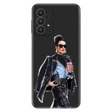 Senada Samsung Galaxy A33 İle Uyumlu Kılıf 0.4Mm Lazer Kesim Silikon Kapak Moda İkonu