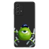 Senada Samsung Galaxy A33 İle Uyumlu Kılıf 0.4Mm Lazer Kesim Silikon Kapak Monster Uyumlu