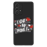 Senada Samsung Galaxy A33 İle Uyumlu Kılıf 0.4Mm Lazer Kesim Silikon Kapak My Phone