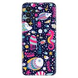 Senada Samsung Galaxy A33 İle Uyumlu Kılıf 0.4Mm Lazer Kesim Silikon Kapak Ocean99