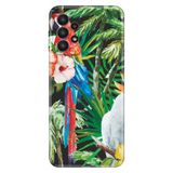 Senada Samsung Galaxy A33 İle Uyumlu Kılıf 0.4Mm Lazer Kesim Silikon Kapak Painting