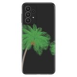 Senada Samsung Galaxy A33 İle Uyumlu Kılıf 0.4Mm Lazer Kesim Silikon Kapak Palmiye Uyumlu