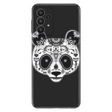 Senada Samsung Galaxy A33 İle Uyumlu Kılıf 0.4Mm Lazer Kesim Silikon Kapak Pandass