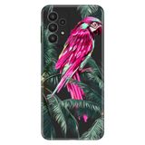 Senada Samsung Galaxy A33 İle Uyumlu Kılıf 0.4Mm Lazer Kesim Silikon Kapak Papağan