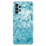 Senada Samsung Galaxy A33 İle Uyumlu Kılıf 0.4Mm Lazer Kesim Silikon Kapak Paramparça Cam