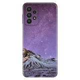 Senada Samsung Galaxy A33 İle Uyumlu Kılıf 0.4Mm Lazer Kesim Silikon Kapak Parlak Manzara