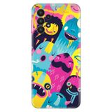 Senada Samsung Galaxy A33 İle Uyumlu Kılıf 0.4Mm Lazer Kesim Silikon Kapak Parmak Canavar
