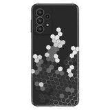 Senada Samsung Galaxy A33 İle Uyumlu Kılıf 0.4Mm Lazer Kesim Silikon Kapak Petek Volume