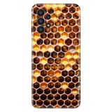 Senada Samsung Galaxy A33 İle Uyumlu Kılıf 0.4Mm Lazer Kesim Silikon Kapak Petek