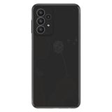 Senada Samsung Galaxy A33 İle Uyumlu Kılıf 0.4Mm Lazer Kesim Silikon Kapak Polen