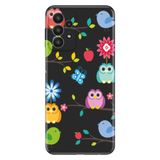 Senada Samsung Galaxy A33 İle Uyumlu Kılıf 0.4Mm Lazer Kesim Silikon Kapak Renkli Kanatlar